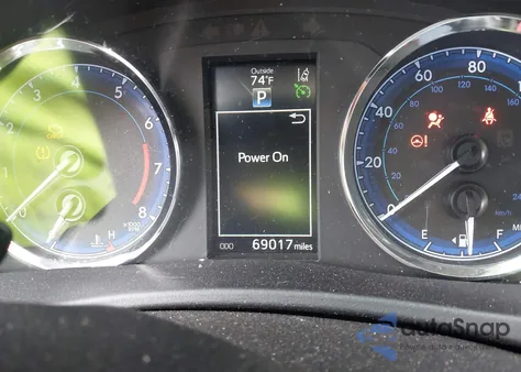 2017 Toyota Corolla Se from USA, damaged, VIN 2T1BURHE9HC943118